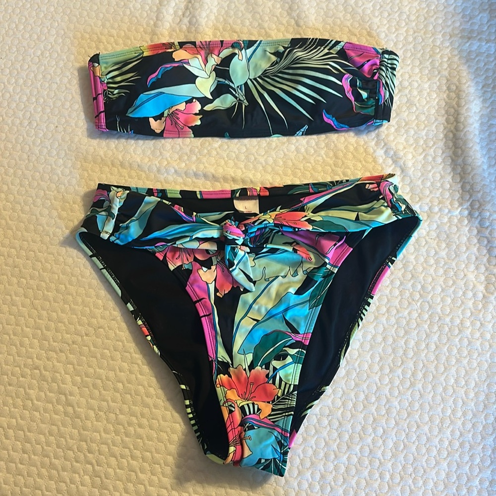 Floral bikini